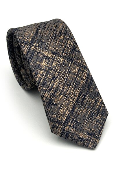 Gaffy Mornarsko plava Bež Siva Sa deznom Siva tkana tkanina Maramica Slim fit...