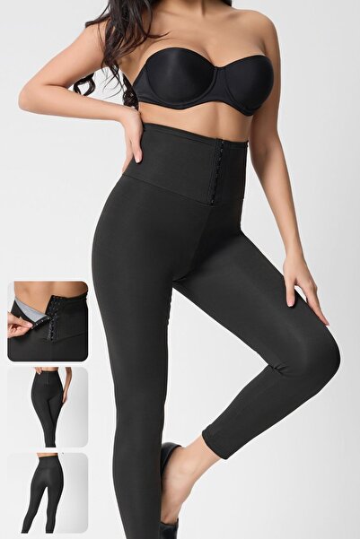 Shopynar Colanți termici tip corset pentru saună, pentru modelarea și tonifie...