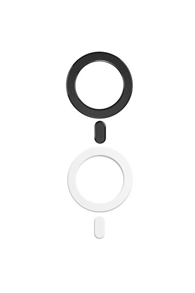 Tech-Protect MMP-100 MagSafe Magnetic Adapter Set 2-Pack Black/White