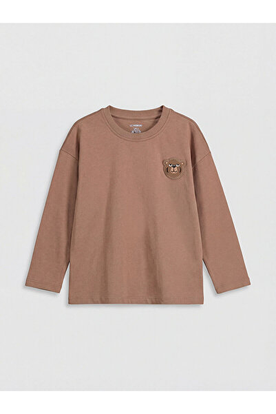 LC Waikiki Μπλουζάκι για αγόρια Seray New Season με κέντημα σε λαιμόκοψη ποδη...