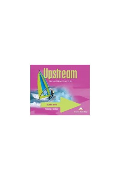 Express Publishing (Uniscan) Upstream Pre-Intermediate B1 : Class CDs, Jenny Do