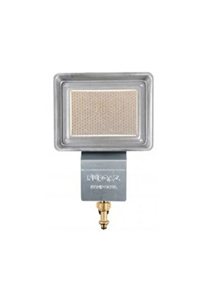 NURGAZ Încălzitor de camping cu arzător ceramic 1500W