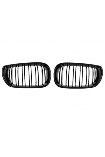 Angels Auto Grile BMW Seria 3 E46 4 UȘI (2001-2005) Facelift Negru Lucios