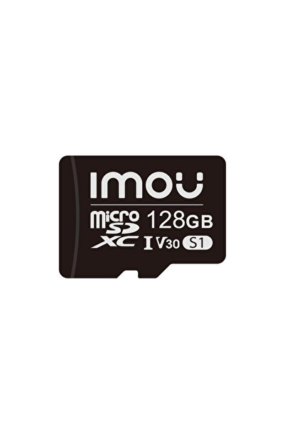 Imou Card de memorie MicroSD 128GB, clasa 10, recomandat pentru supraveghere IP