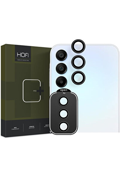 HOFI Camring Pro+ Προστατευτική Μεμβράνη Κάμερας για Samsung Galaxy A55 5G Μαύρο