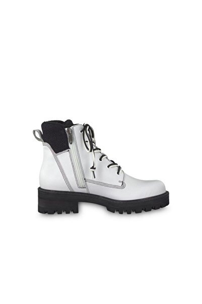 OEM Tamaris Women's Boots - Urban Trekking - size 39 - White Genuine Leather ...