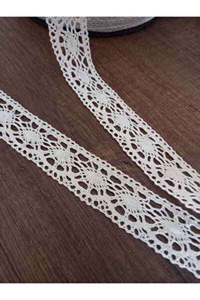 Dekorince Kopanaki Pamuk Dantel En 3cm - 10 Metre