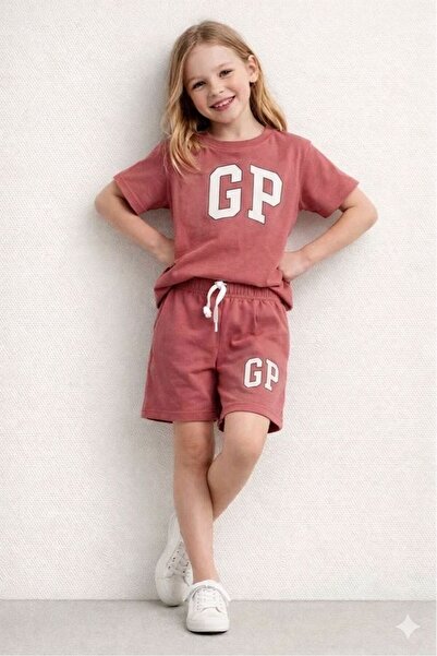 ciklet kids Κοριτσίστικο σορτς κάτω και επάνω σετ