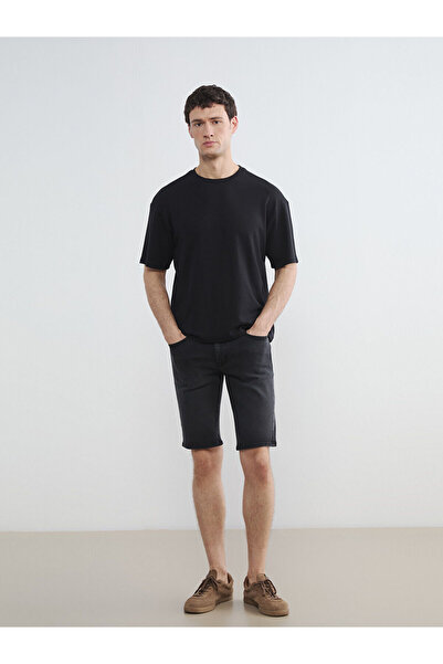 LC Waikiki Ανδρικό τζιν σορτς Seray New Season Standard Fit