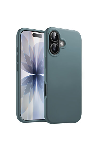 Casey Studios Husa Apple iPhone 17, Silicon, Microfibra, Slim, Margini Ridica...