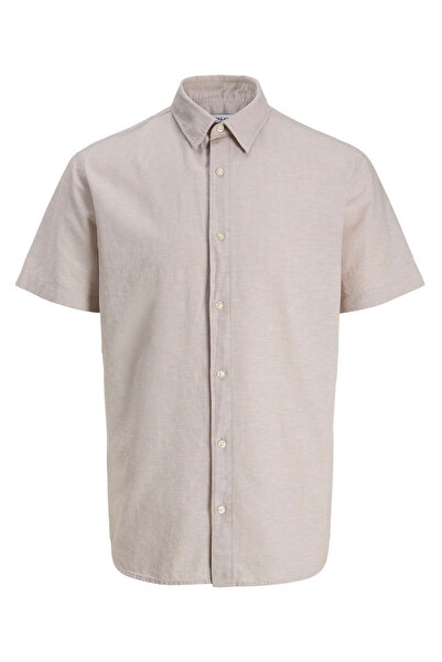 Jack & Jones Plus Size Short Sleeve Shirt - Breeze
