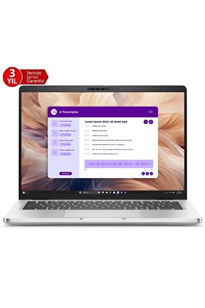 Dell Pro 14 Plus PB14250 Ultra 7 255U 16GB 512GB SSD 14 FHD+ Windows 11 Pro B...