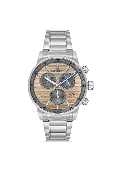 Momentus Sm393S-13Ss Men's Wristwatch