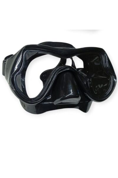 Genel Markalar Star Diving Dalış Maskesi Yetişkin - 51704-SİYAH