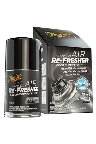 Meguiars Odorizant auto pentru sistemul de ventilatie Meguiar's, aroma Black ...