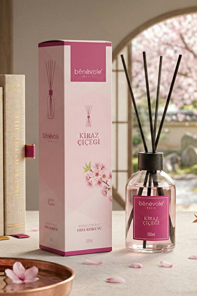 Benevole Kiraz Çiçeği Bambu Çubuklu Oda Kokusu 100 ml | Kiraz Çiçeği , Bahar ...