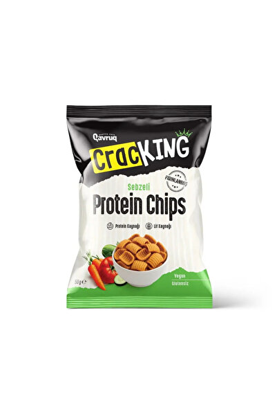 Qavruq quality nuts Glutensiz & Vegan Protein Chips Sebzeli