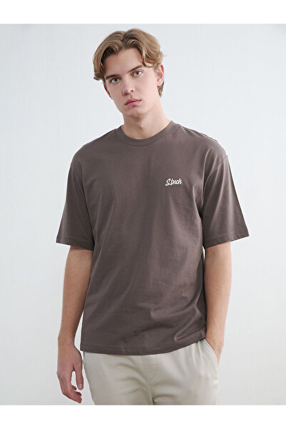 LC Waikiki Peak New Season Crew Neck Printed Men's T-Shirt