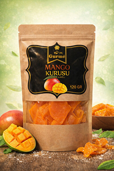 Mr Gurme Dried Mango with Sugar Added 150 Gr