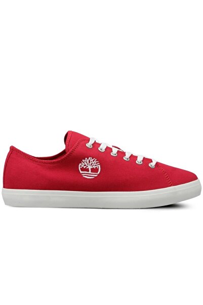 Timberland Tenisi bărbătești - Union Wharf Oxford - mărime 41 - Roșu Textil -...