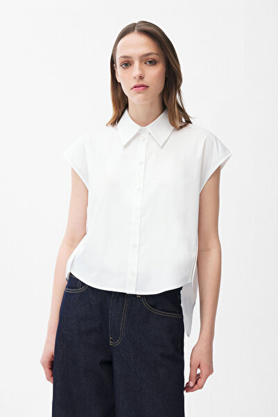 adL Düğme Detaylı Gömlek