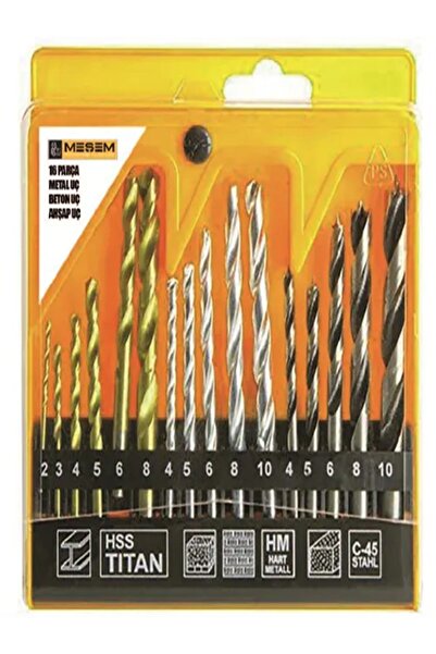 Meşem 16 LI HSS MATKAP UCU