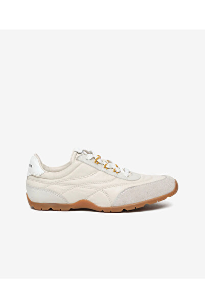 Greyder Kadın Beyaz Hakiki Deri Sneaker Ayakkabı 6Y2SA34453