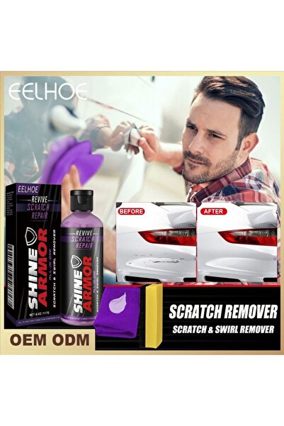 EELHOE Car Scratch Repair Fluid – 117g