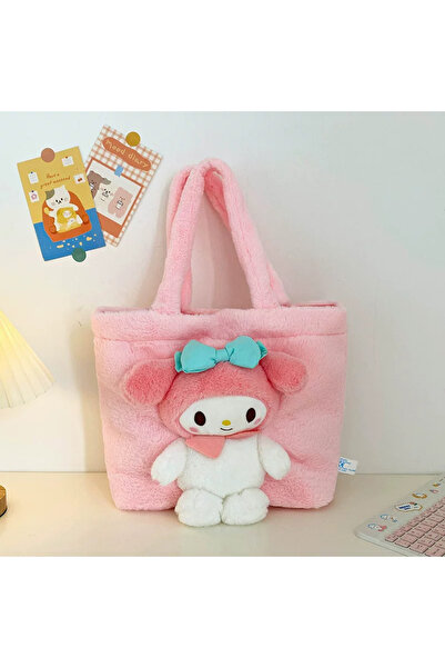 Bakmakistersen My Melody Model Peluş Çocuk Çantası – Sevimli Peluş Kız Çocuk ...