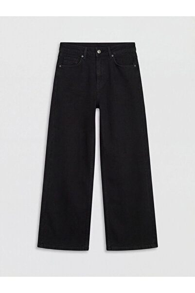 LC Waikiki Γυναικείο τζιν παντελόνι Özmarka Νέας Σεζόν με ψηλή μέση και φαρδι...