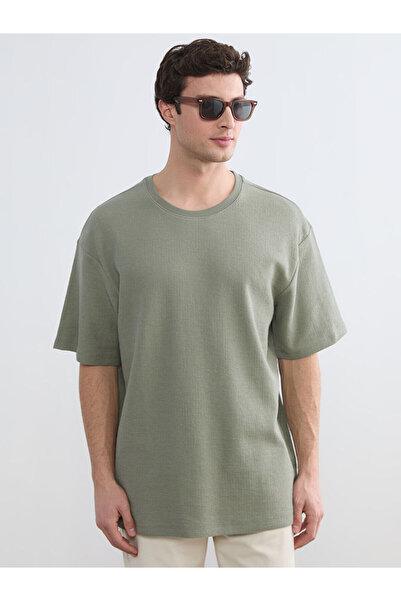 LC Waikiki Özmarka New Season Crew Neck Men's T-Shirt