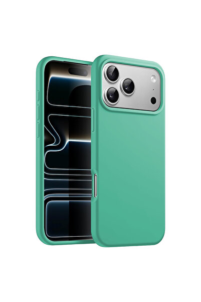 Casey Studios Husa Apple iPhone 17 Pro, Silicon, Microfibra, Slim, Margini Ri...