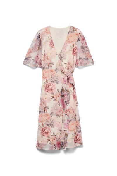 Vero Moda Kleid AWBLAIR Midikleid