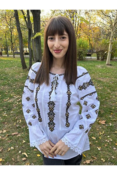 OEM Traditional Blouse for Women TM 1577 *Nature Green*