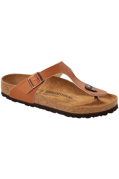 Birkenstock Sandale - Gizeh BF - mărime 37 - Ginger Brown - Papuci Damă Branț...