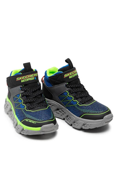 SKECHERS Sneakerși unisex pentru copii, gri, EU 33.5