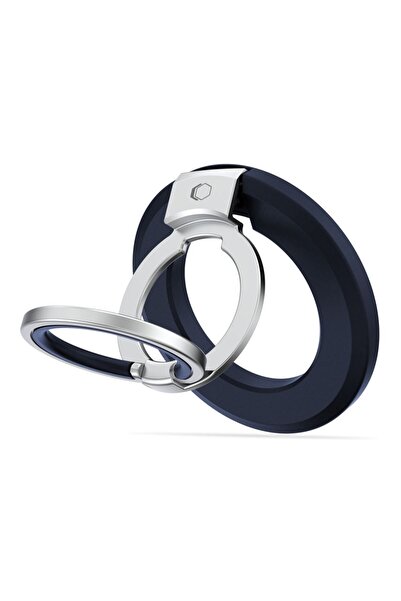 Tech-Protect MMR500 Magnetic MagSafe Phone Ring Stand Holder Navy Blue