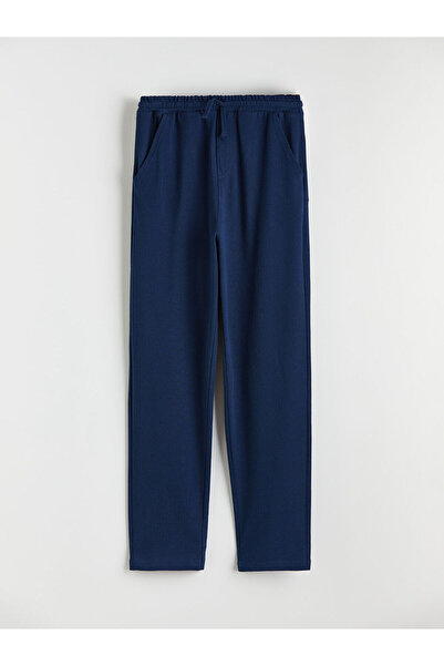 LC Waikiki Özmarka Νέα Σεζόν Αγορίστικο Παντελόνι Φόρμας Πικέ με Ελαστική Μέση