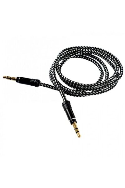 TELLUR Audio Cable, 1 m, Black