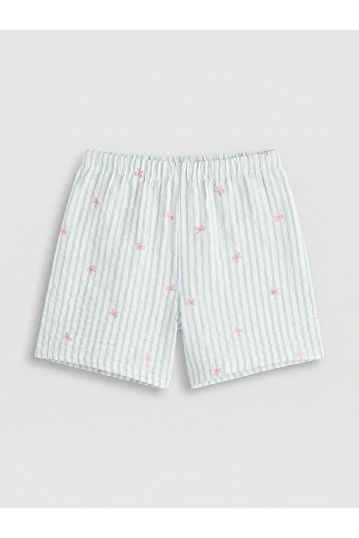 LC Waikiki Özmarka Нова колекция за сезона Момичешки муселинови пижамни шорти...