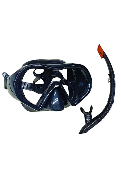 Genel Markalar Yeni Gr Star Diving Dalış Maskesi Ve Snorkel Yetişkin - 51712-...
