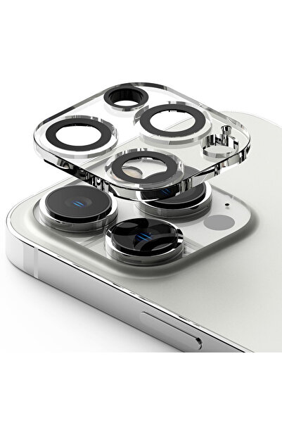 Ringke Set de 2 folii de protecție pentru cameră pentru Apple iPhone 14 Pro/1...