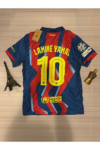 Nike Echipament Tricou Yamal Ediție Specială UCL Barcelona sezonul 2026