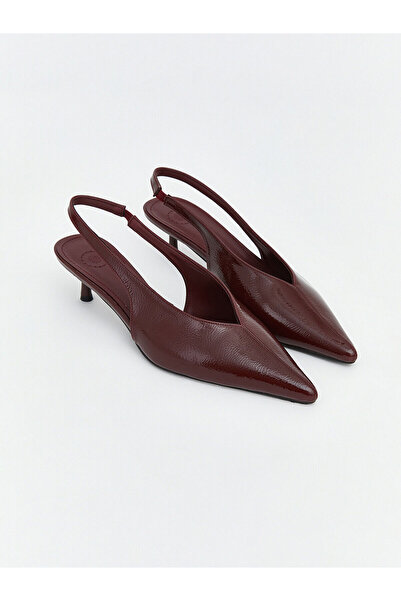 LC Waikiki Pantofi cu toc pentru femei Özmarka New Season cu vârf ascuțit