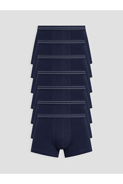 LC Waikiki Vizyon New Season Standard Fit Cotton Flexible Men's Boxer 7-Pack