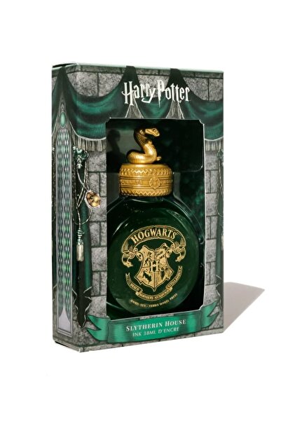 Warner FERRIS WHEEL PRESS Bros. Harry Potter Mülkiyeti Slytherin Evi 38 ml Simli