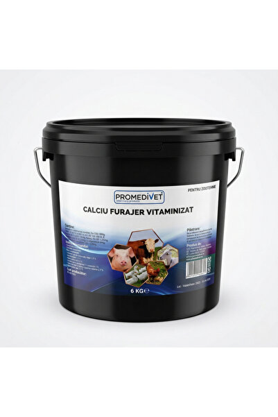 Promedivet Furaj vitaminizat cu calciu (Promedivet) pentru animale și păsări