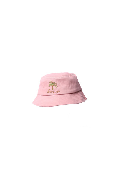 Soocap Nakışlı Bucket Şapka