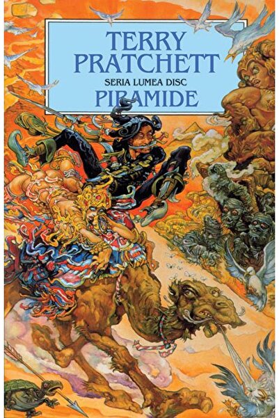 Editura Rao Books Piramide. Seria Lumea Disc, Terry Pratchett
