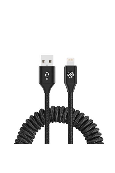 TELLUR Charging-Synchronization Cable, USB to Lightning, 3A, 1.8m, Black